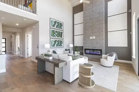 New construction Single-Family house 605 Crescent View Dr, Georgetown, TX 78628 plan Roosevelt - image 6