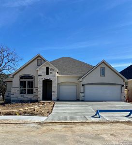 New construction Single-Family house 29350 Cheyenne Rdg, Fair Oaks Ranch, TX 78015 Gardner- photo 0