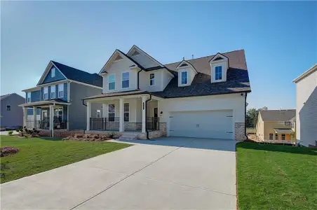 New construction Single-Family house 174 Crabbswood Dr, McDonough, GA 30253 plan Drayton - image