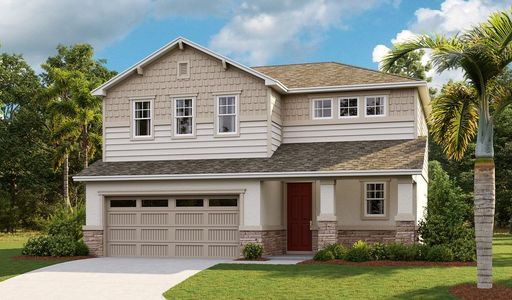 New construction Single-Family house 2958 Gavin Sky Drive, Kissimmee, FL 34744 - photo 0