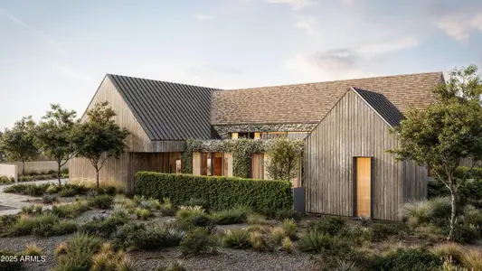 New construction Single-Family house 8402 E Cholla St, Scottsdale, AZ 85260 - image