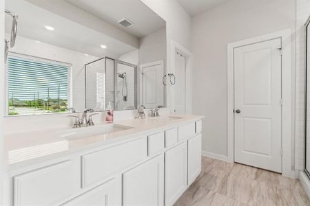 New construction Townhouse house 11231 Buchanan Coves Ln, Cypress, TX 77433 null- photo 25 25