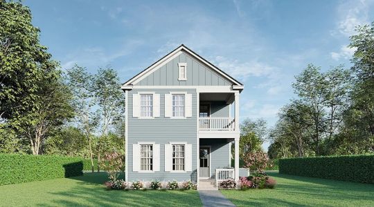 New construction Single-Family house 413 W Palms Dr, Myrtle Beach, SC 29577 plan Kailani - image