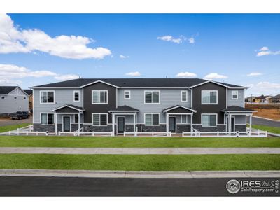 New construction Townhouse house 500 S Denver Ave, Unit 10D, Fort Lupton, CO 80621 Westcliffe- photo 0