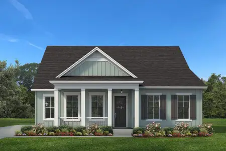 New construction Single-Family house Mount Pleasant, SC 29466 plan Sara - image