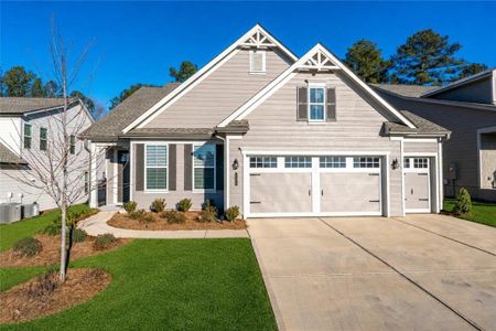 New construction Single-Family house 226 Geneva Wy, Hoschton, GA 30548 - image