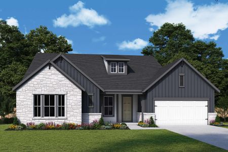 New construction Single-Family house 123 Rees Landing Rd, Spicewood, TX 78669 null- photo 2 2