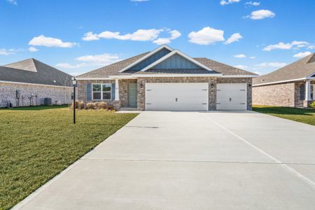 New construction house 209 Lake Merial Blvd, Panama City, FL 32409 plan Destin - image