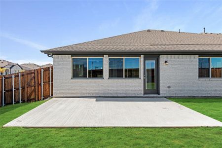 New construction Single-Family house 896 Foxtail Bnd, Lavon, TX 75166 Redbud II- photo 25 25