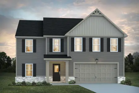 New construction Single-Family house 805 Marwari Wy, Hogansville, GA 30230 plan Tucker - image
