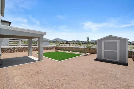 New construction Single-Family house 7445 Big Mtn, El Paso, TX 79911 plan Journey - image