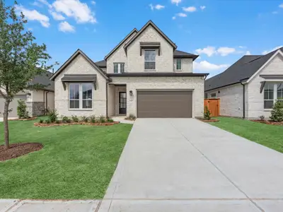New construction Single-Family house 9619 Pink Lotus Ct, Richmond, TX 77407 plan Downy - image 2