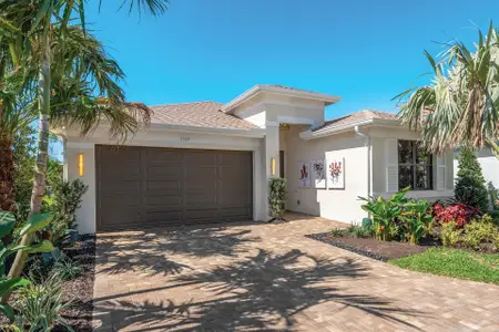 New construction Single-Family house 14013 Braidwood Pl, Fort Myers, FL 33905 plan Exuma - image