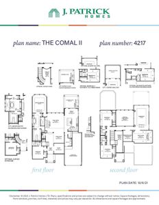 New construction Single-Family house 9722 Leafgate Ct, Missouri City, TX 77459 plan Comal II 4217 - image 5