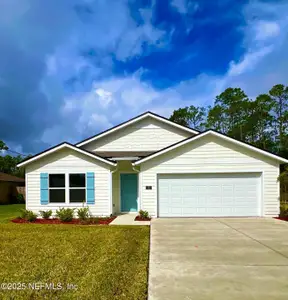 New construction Single-Family house 12 Renmont Pl, Palm Coast, FL 32164 plan CALI - image