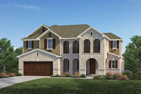 New construction Single-Family house 3806 Riardo Drive, Round Rock, TX 78665 - photo 0