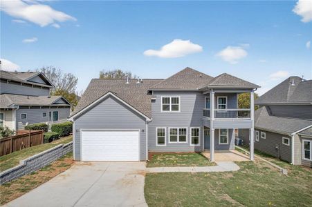 New construction Single-Family house 3208 Brantingham Rd, Douglasville, GA 30135 - image