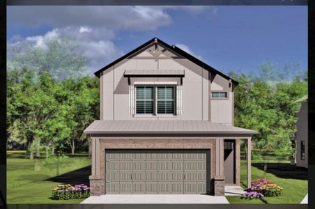 New construction Single-Family house 14955 Eagle Feather Ct, Houston, TX 77090 Athena- photo 0 0