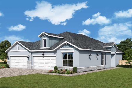 New construction Single-Family house 2820 Marrakesh Ln, Sarasota, FL 34234 plan The Bishop - image