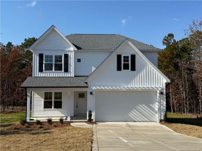 New construction Single-Family house 227 Travelers Wy, Lillington, NC 27546 - image