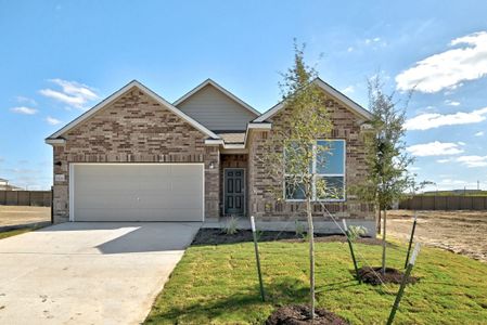 New construction Single-Family house 7225 Dunaway Pass, Del Valle, TX 78617 - image