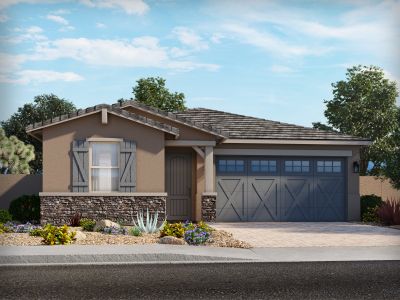 Allure Vista Estate Series by Meritage Homes in Buckeye - photo