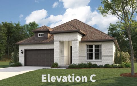New construction Single-Family house 2919 Gabbro Wy, Sherman, TX 75092 plan Ashlar - image 11