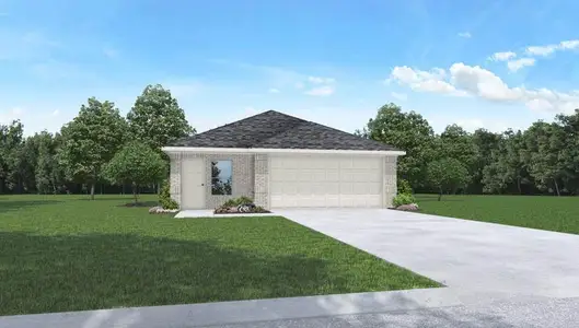 New construction Single-Family house 1151 Kinsey Wilderness Ln, Conroe, TX 77301 - image