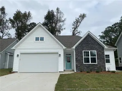 New construction Single-Family house 4526 Bunkers Bay Ln, Hope Mills, NC 28371 plan Tucker - image