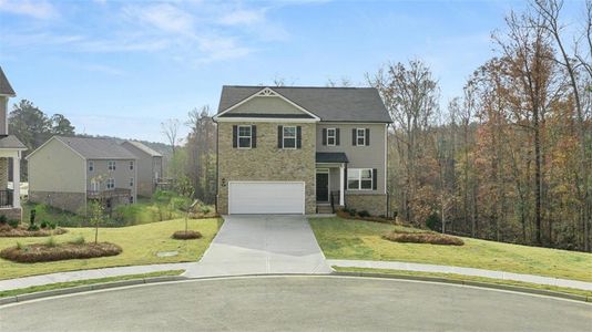 New construction Single-Family house 621 Lobelia Wy, Locust Grove, GA 30248 plan Galen - image