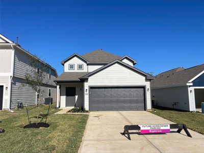 New construction Single-Family house 2320 Mooneye Ct, Conroe, TX 77384 - photo 0