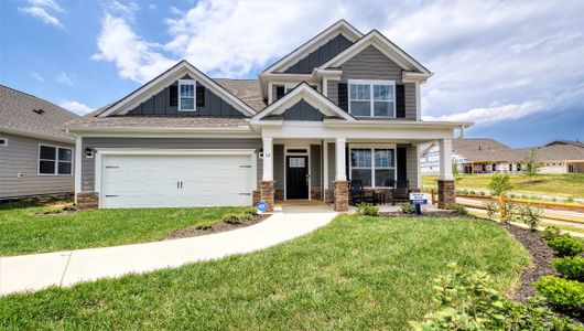 New construction Single-Family house 112 Rhuidean Court, Troutman, NC 28166 - photo 0