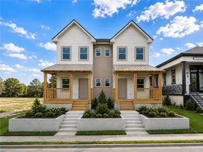 New construction Townhouse house 526 James P Brawley Dr Nw, Atlanta, GA 30318 - image