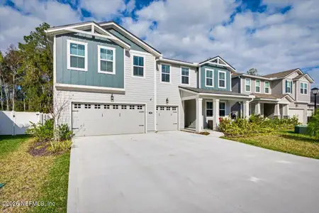 New construction Single-Family house 398 Wambaw Dr, St. Johns, FL 32259 plan Clarendon - image