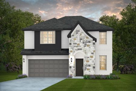 New construction Single-Family house 2221 Steerhead Trl, New Braunfels, TX 78132 Hamilton- photo 0 0