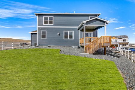 New construction Single-Family house 4837 Cattle Cross Ln, Castle Rock, CO 80104 null- photo 42 42