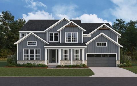 New construction Single-Family house Clayton, NC 27527 plan Paxton - image
