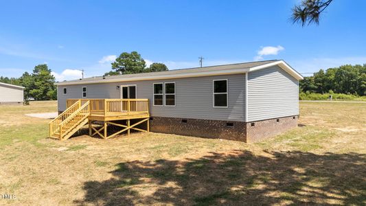 New construction Manufactured Home house 3870 Barnes Hill Church Rd, Nashville, NC 27856 - image