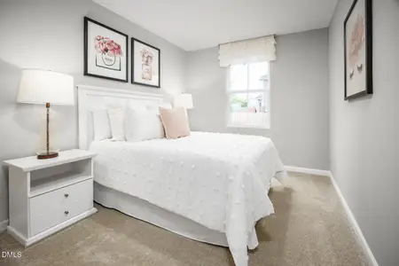 New construction Townhouse house 1158 Robins Nest Dr, Youngsville, NC 27596 plan Poplar - image 13