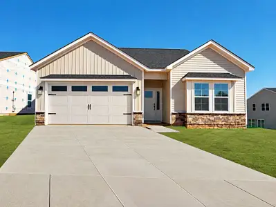 New construction Single-Family house 4012 Juno Dr, Charlotte, NC 28215 plan Durham II - image
