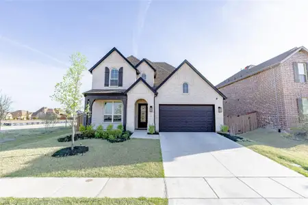 New construction Single-Family house 1708 Buttercup Ave, Aubrey, TX 76227 - image