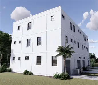 New construction Townhouse house 1308 E Columbus Dr, Unit 1, Tampa, FL 33605 null- photo 4 4