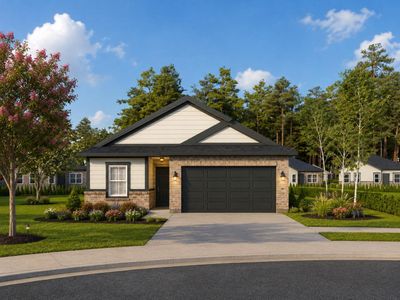 New construction Single-Family house 25665 John Wayne Rd, Splendora, TX 77372 - image