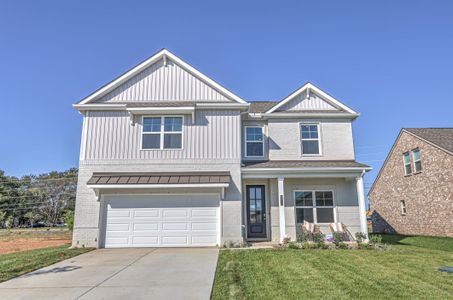 New construction Single-Family house 305 Charlie Pl, White House, TN 37188 plan The Winston - image