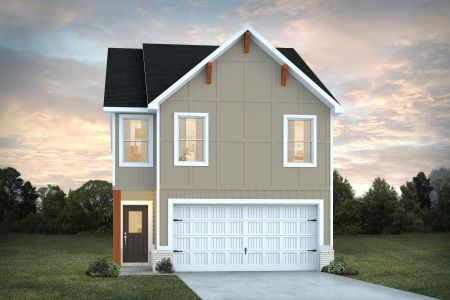 New construction Single-Family house 200 Freshwater Ct, LaGrange, GA 30241 plan Nelson - Single Family Homes - image