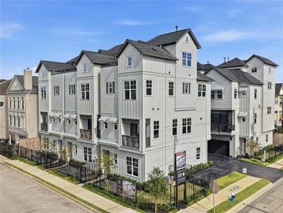 New construction Single-Family house 4032 Blossom St, Houston, TX 77007 - image 2