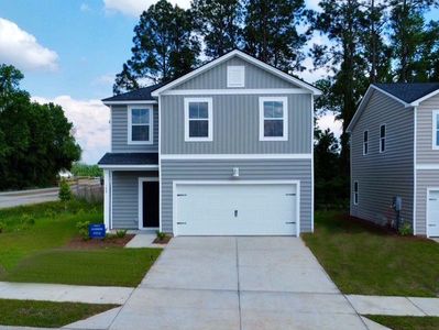New construction Single-Family house 198 Summertown Dr, Statesboro, GA 30458 plan Whitman - image