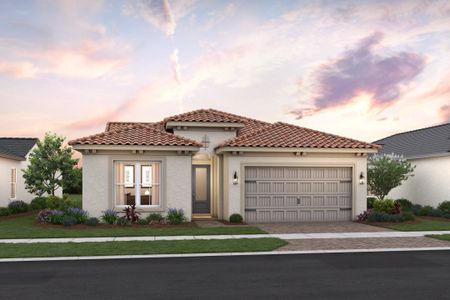 New construction Single-Family house 106 Parkside Wy, Royal Palm Beach, FL 33414 plan Tucson - image