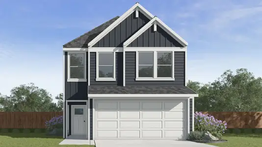 New construction Single-Family house 7603 Inwood Hills Ln, Houston, TX 77088 plan Cedar - image 2