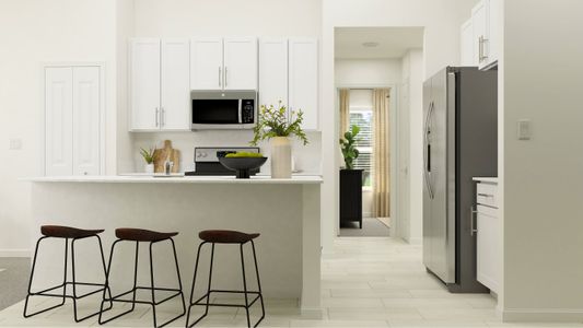 Annapolis plan kitchen